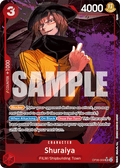 Shuraiya (Alternate Art) OP06-009_p1 One Piece TCG