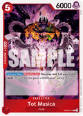 Tot Musica OP06-011 One Piece TCG