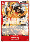 Bear.King OP06-012 One Piece TCG