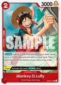 Monkey.D.Luffy OP06-013 One Piece TCG