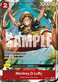 Monkey.D.Luffy (Alternate Art) OP06-013_p1 One Piece TCG