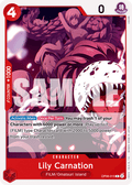 Lily Carnation OP06-015 One Piece TCG