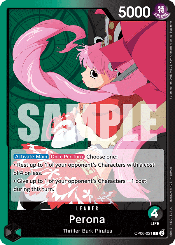 Perona (021) OP06-021 One Piece TCG