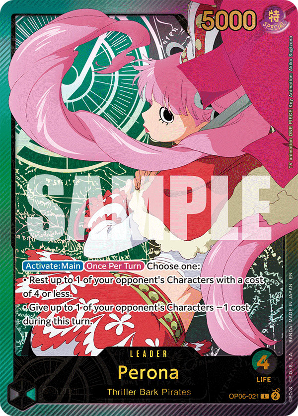 Perona (SPR) OP06-021_p2 One Piece TCG