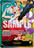 Yamato (SPR) OP06-022_p2 One Piece TCG