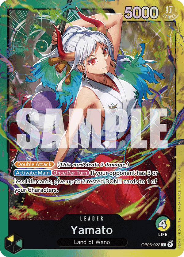 Yamato (OP06-022) OP06-022_p3 One Piece TCG