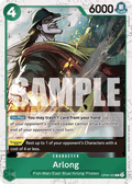 Arlong (Jolly Roger Foil) OP06-023_p2 One Piece TCG