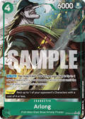 Arlong (Full Art) OP06-023_p3 One Piece TCG