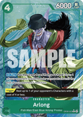 Arlong (Alternate Art) OP06-023_p4 One Piece TCG