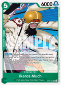 Ikaros Much OP06-024 One Piece TCG