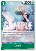 Camie OP06-025 One Piece TCG