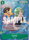 Camie (Alternate Art) OP06-025_p1 One Piece TCG