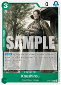 Koushirou OP06-026 One Piece TCG