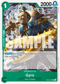 Gyro OP06-027 One Piece TCG