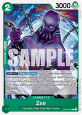 Zeo OP06-028 One Piece TCG