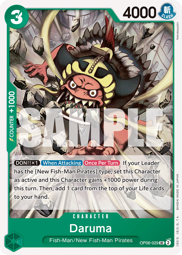Daruma OP06-029 One Piece TCG
