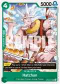 Hatchan OP06-031 One Piece TCG