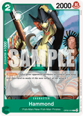 Hammond OP06-032 One Piece TCG