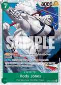 Hody Jones (035) OP06-035 One Piece TCG
