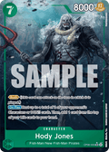 Hody Jones (035) (Alternate Art) OP06-035_p1 One Piece TCG