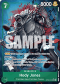 Hody Jones (Alternate Art) OP06-035_p3 One Piece TCG