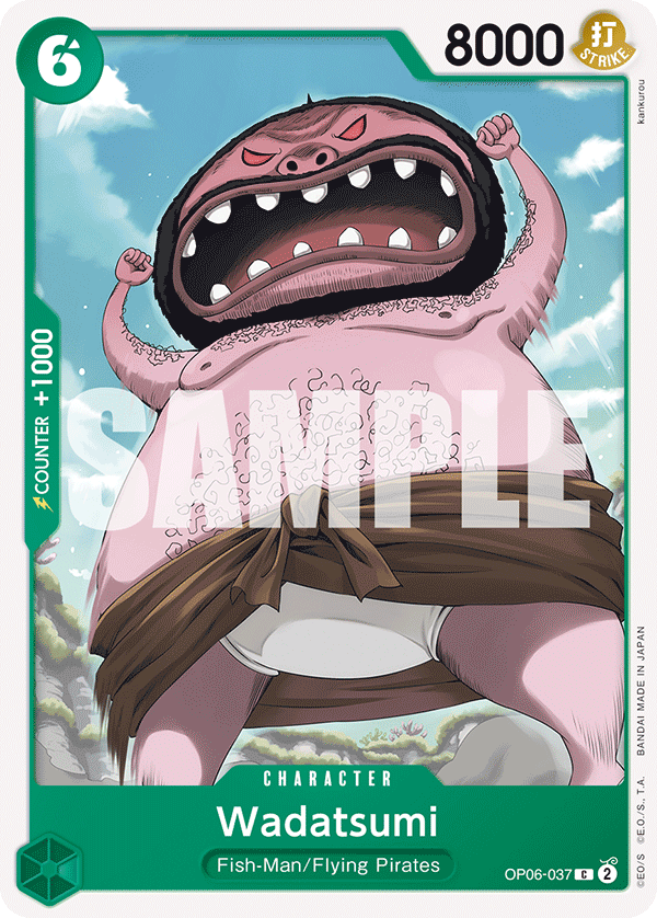 Wadatsumi OP06-037 One Piece TCG