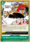 The Billion-fold World Trichiliocosm OP06-038 One Piece TCG