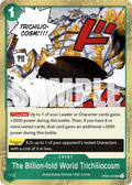 The Billion-fold World Trichiliocosm (Jolly Roger Foil) OP06-038_p2 One Piece TCG