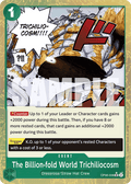 The Billion-fold World Trichiliocosm (Textured Foil) OP06-038_p3 One Piece TCG
