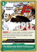 The Billion-fold World Trichiliocosm OP06-038_r1 One Piece TCG