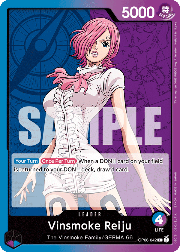 Vinsmoke Reiju (042) OP06-042 One Piece TCG