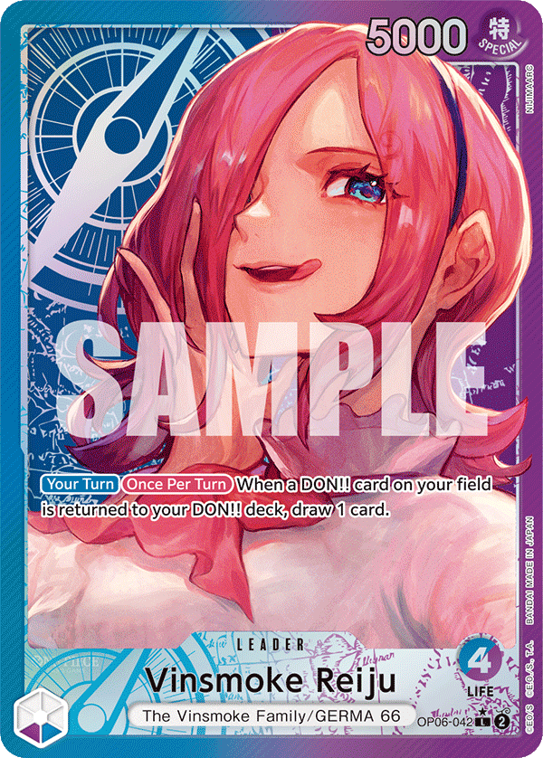 Vinsmoke Reiju (042) (Alternate Art) OP06-042_p1 One Piece TCG