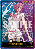 Vinsmoke Reiju (SPR) OP06-042_p2 One Piece TCG