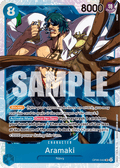 Aramaki OP06-043 One Piece TCG