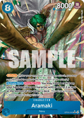 Aramaki (Alternate Art) OP06-043_p1 One Piece TCG