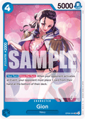 Gion OP06-044 One Piece TCG
