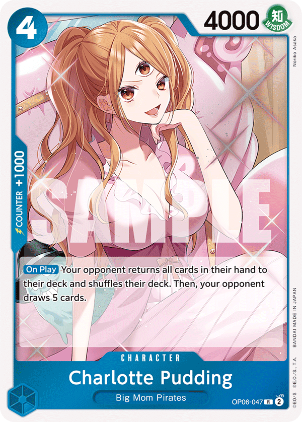 Charlotte Pudding OP06-047 One Piece TCG