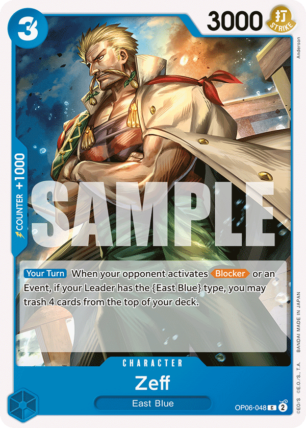 Zeff OP06-048 One Piece TCG