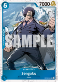 Sengoku - OP06-049 (Pirate Foil) OP06-049_p1 One Piece TCG