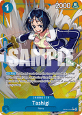 Tashigi (Alternate Art) OP06-050_p1 One Piece TCG