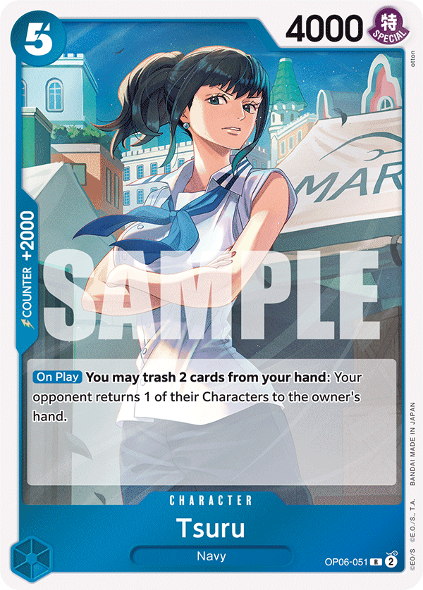 Tsuru OP06-051 One Piece TCG