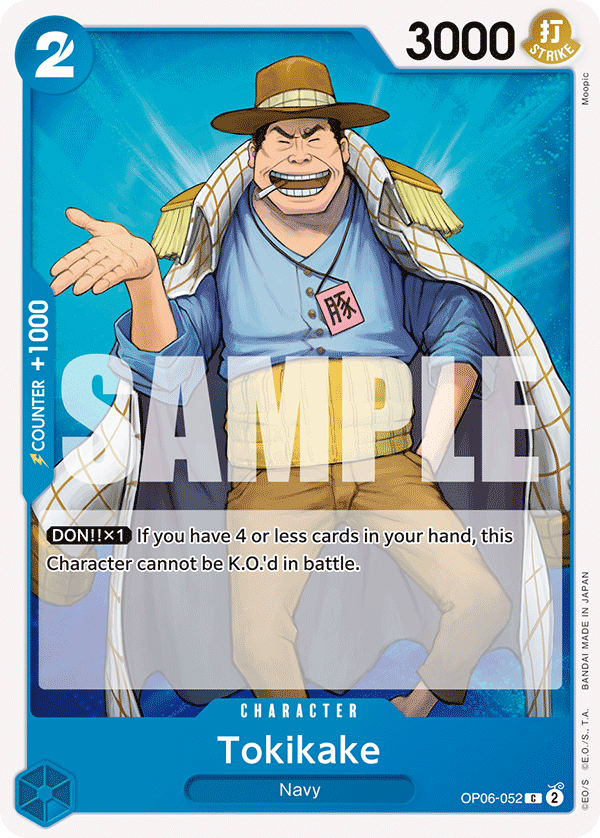 Tokikake OP06-052 One Piece TCG