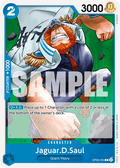 Jaguar.D.Saul OP06-053 One Piece TCG