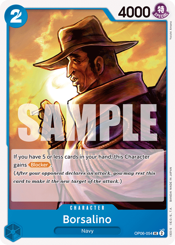 Borsalino OP06-054 One Piece TCG