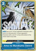 Ama no Murakumo Sword (Textured Foil) OP06-056_p3 One Piece TCG