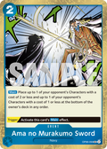 Ama no Murakumo Sword (Pirate Foil) OP06-056_p4 One Piece TCG