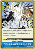 Ama no Murakumo Sword OP06-056_r1 One Piece TCG