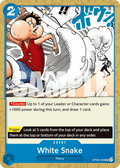 White Snake OP06-059 One Piece TCG