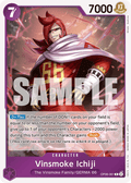Vinsmoke Ichiji (061) OP06-061 One Piece TCG