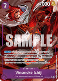 Vinsmoke Ichiji (061) (Alternate Art) OP06-061_p1 One Piece TCG